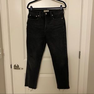 Madewell Perfect Vintage 27 Lunar Wash